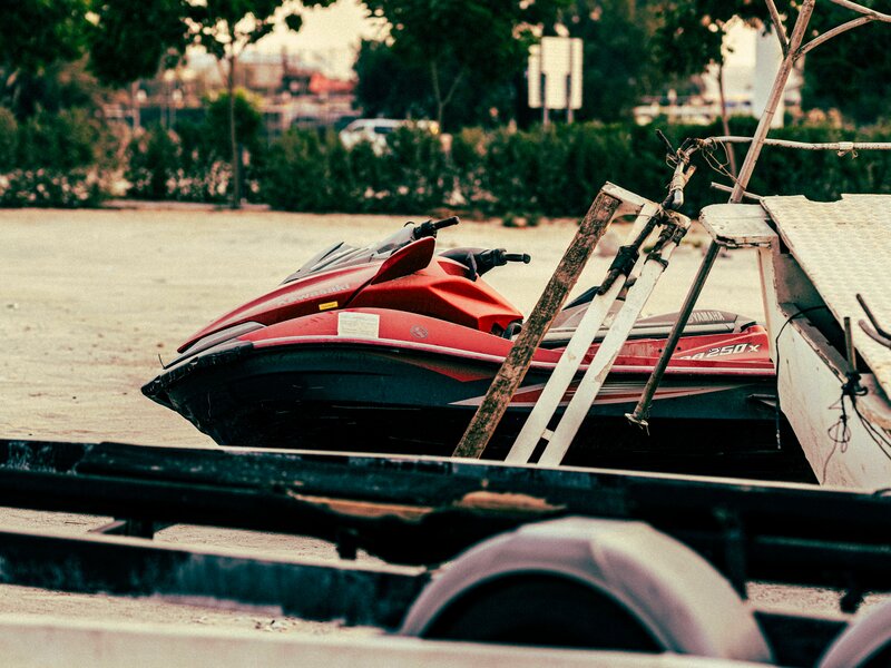 Imagem ilustrativa de jet ski