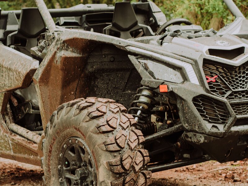 Imagem ilustrativa de veículo off-road