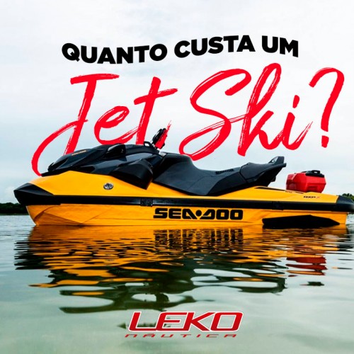 Quanto custa um Jet-ski?