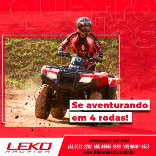 Se aventurando em 4 rodas!