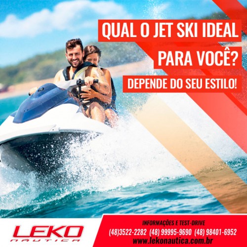 Qual o Jet Ski ideal para você? Depende do seu estilo