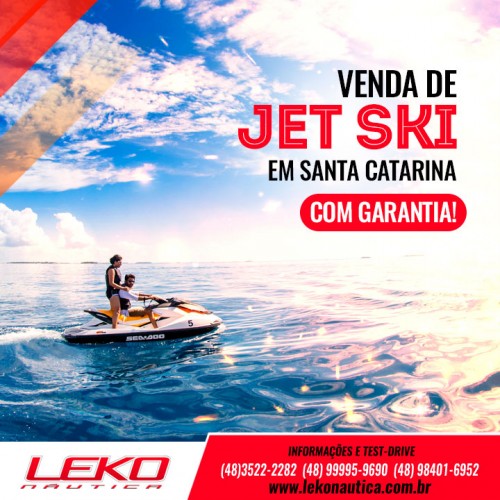 Venda de Jet Ski em Santa Catarina com garantia!