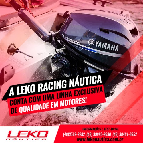 A Leko Racing Náutica conta com uma linha exclusiva de qualidade em motores!