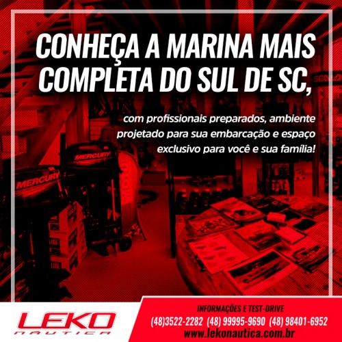 Conheça a Marina mais completa do sul de SC