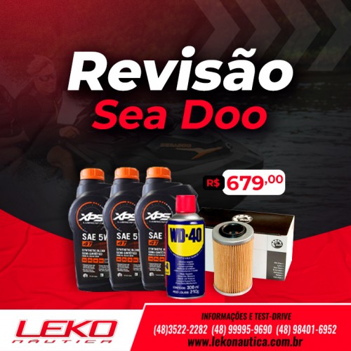 Revisão Sea Doo