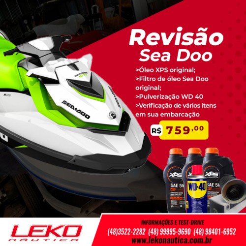 Revisão Sea Doo