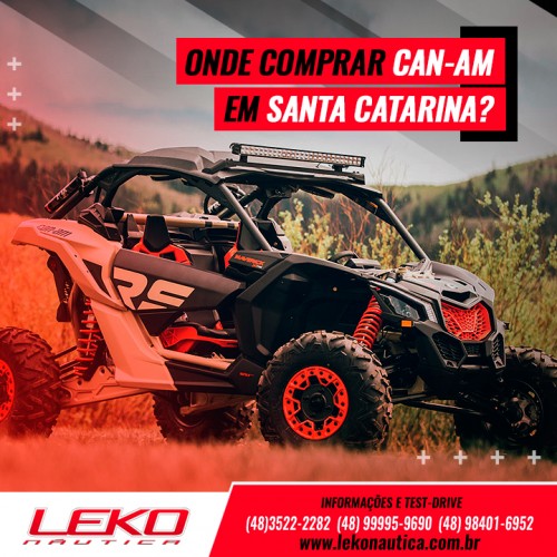 Onde comprar Can-Am em Santa Catarina?