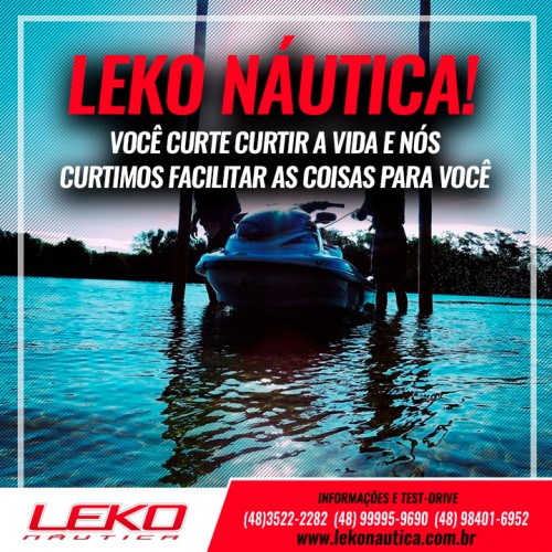 Leko Náutica! Você curte curtir a vida e nós curtimos facilitar as coisas para você