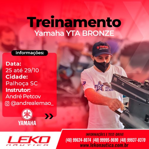 Treinamento Yamaha YTA BRONZE