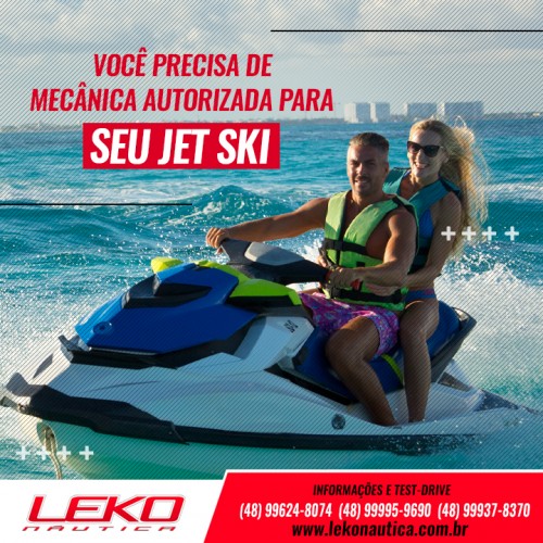 Você precisa de mecânica autorizada para seu Jet Ski?