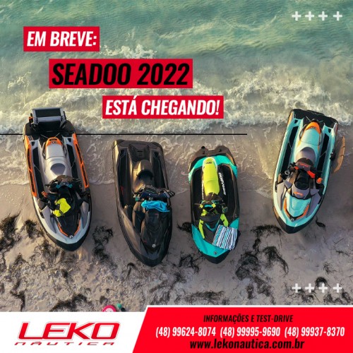 Em breve: SeaDoo 2022 está chegando!