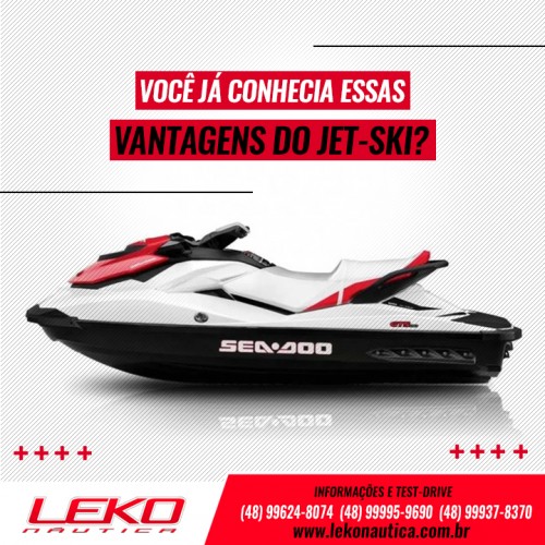 Você já conhecia essas vantagens do Jet-Ski?