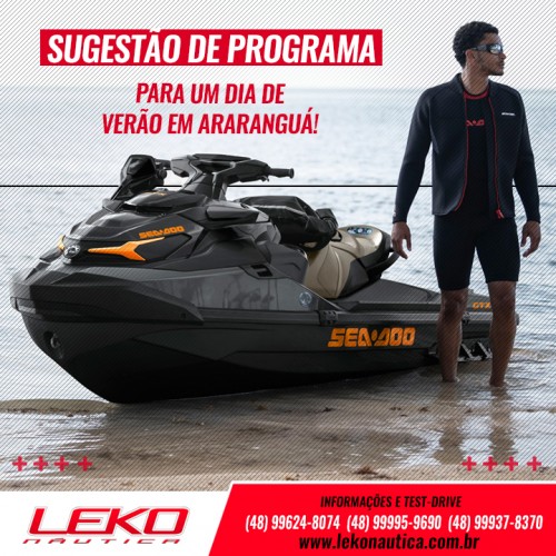 Sugestão de programa para um dia de verão em Araranguá!