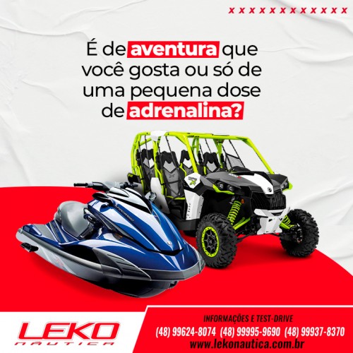 É de aventura que você gosta ou só de uma pequena dose de adrenalina?