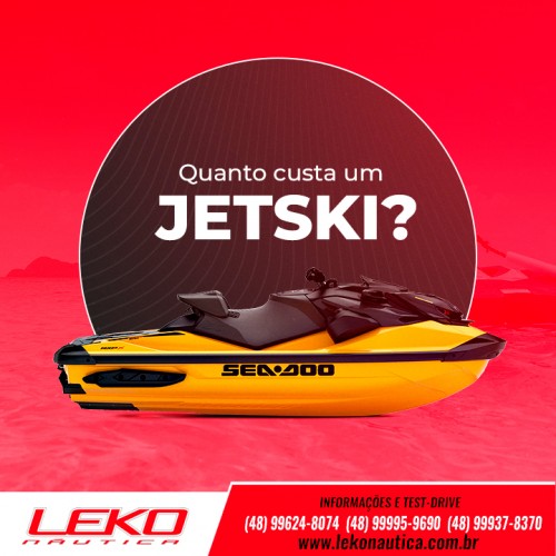 Quanto custa um jet ski?