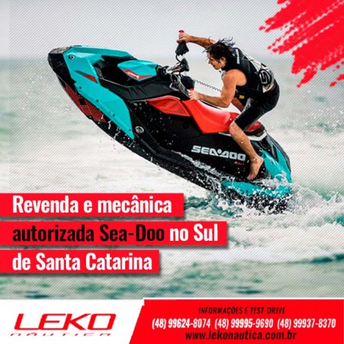 Revenda e mecânica autorizada Sea-Doo no Sul de Santa Catarina