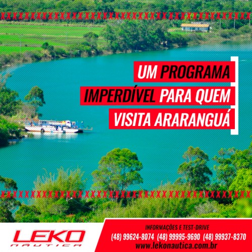 Um programa imperdível para quem visita Araranguá