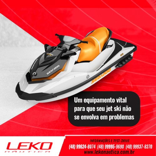 Um equipamento vital para que seu jet ski não se envolva em problemas