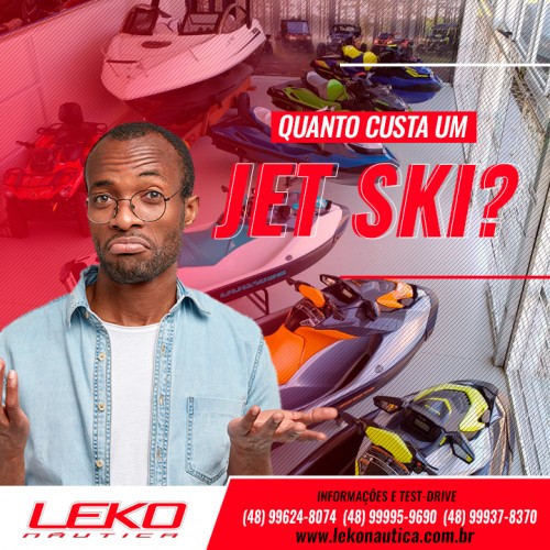 Quanto custa um jet ski?