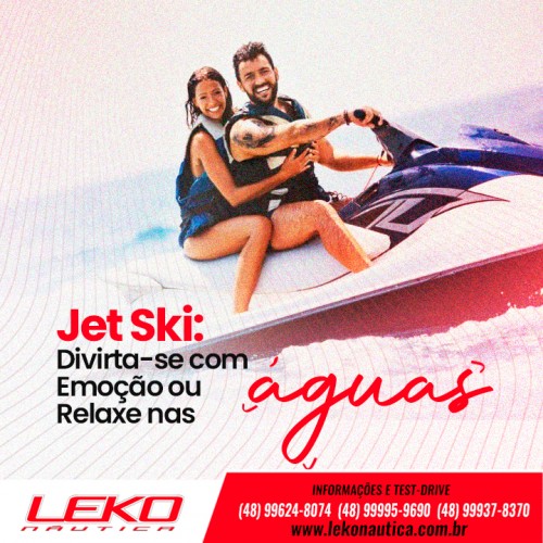 Jet Ski: Divirta-se com Emoção ou Relaxe nas Águas