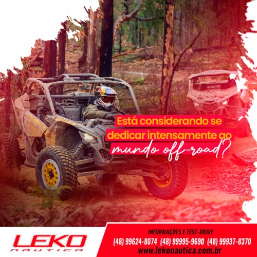 Está considerando se dedicar intensamente ao mundo off-road?