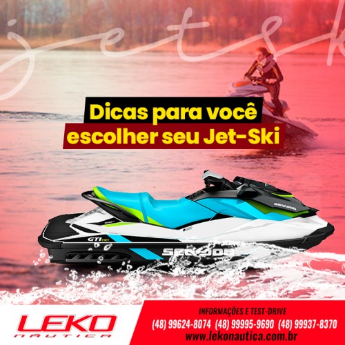 Dicas para você escolher seu Jet-Ski