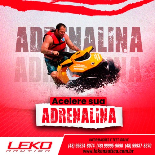 Acelere sua adrenalina