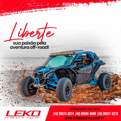 Liberte sua paixão pela aventura off-road!