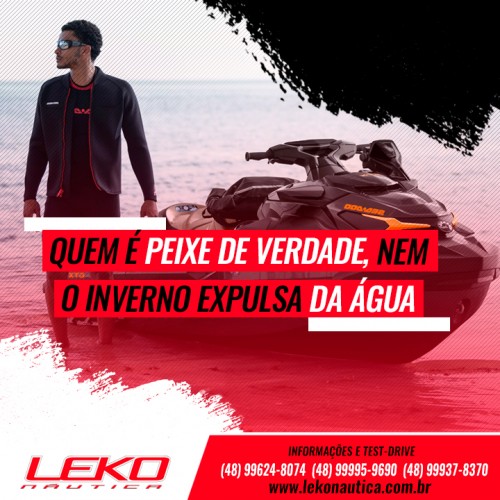 Quem é peixe de verdade, nem o inverno expulsa da água