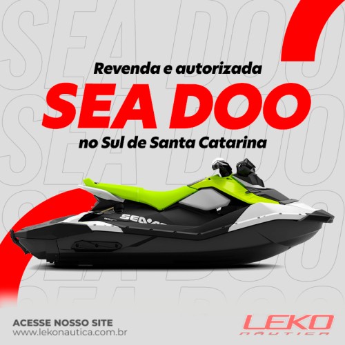 Revenda e autorizada Sea Doo no Sul de Santa Catarina