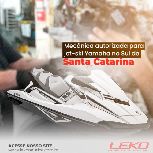 Mecânica autorizada para jet-ski Yamaha no Sul de Santa Catarina