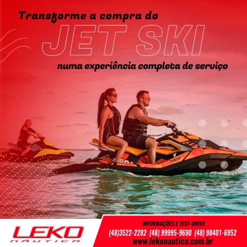 Transforme a compra do Jet ski numa experiência completa de serviços