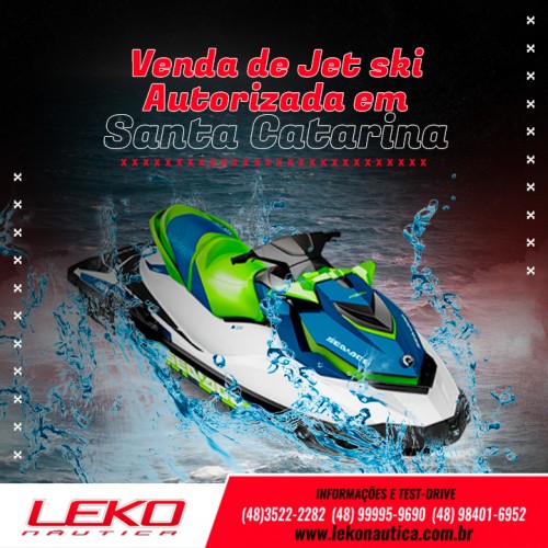 Venda de Jet ski autorizada em Santa Catarina